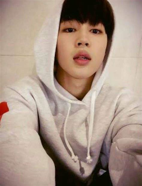 Is It Just Me Or Jimin Looks So Cute With A Gray Hoodie 😍😍 Park