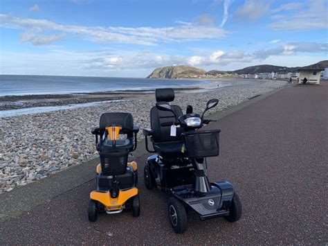 Mobility Scooter And Wheelchair Hire In Llandudno North Wales
