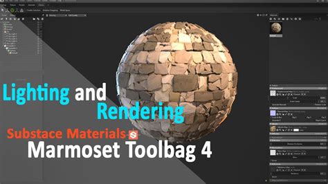 How To Render And Present Substance Materials With Marmoset Toolbag 4