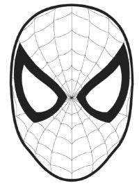 spiderman eyes template - Google Search | Birthdays | Spiderman