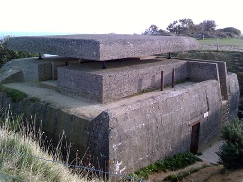 Atlantikwall Bunker Military Bunkers Military Fortification Underground Bunker