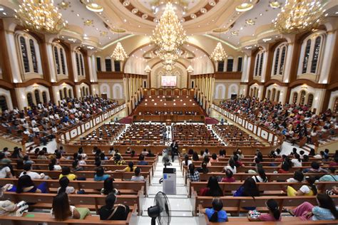 Quezon City Brethren Unite In The Intensive Works Of Propagation Iglesia Ni Cristo Church Of