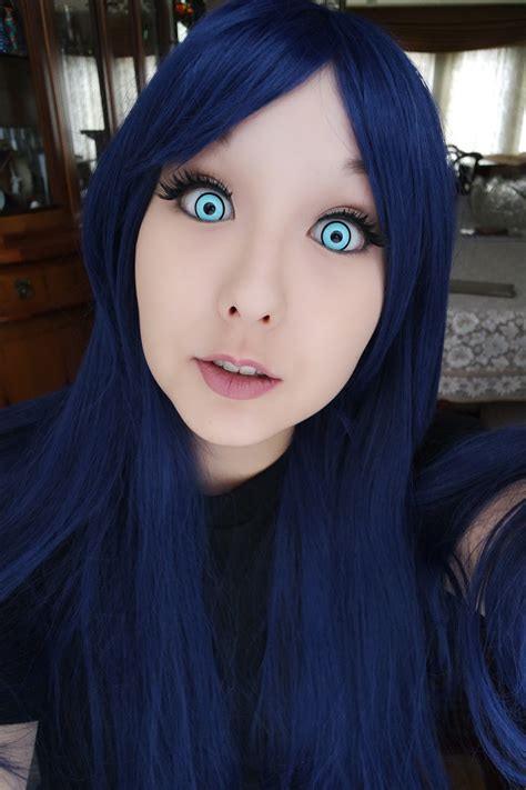 Siapa karakter favorit kamu?, gunakan naruto eye / anime softlens maka kamu akan sepertinya. Mandy Kodama =^ ⋏ ^=: Review: Circle Lenses - GEO Crazy Halloween Lens SF34 Blue Eyes (From Uniqso)