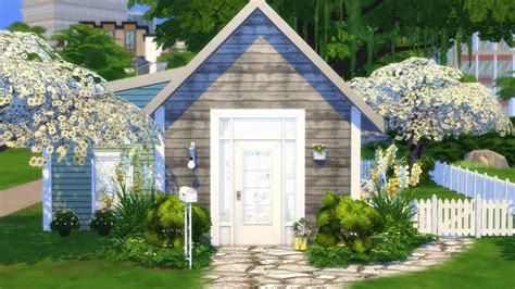 Sims 4 Tiny House Cc Bahabbild