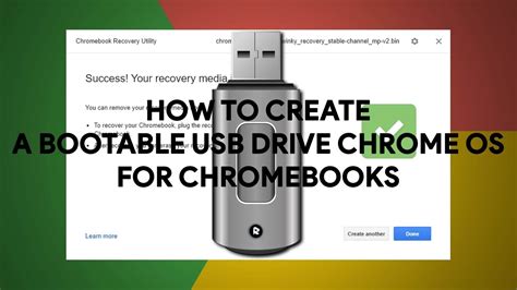 How To Create A Bootable Usb Drive Chrome Os For Chromebooks
