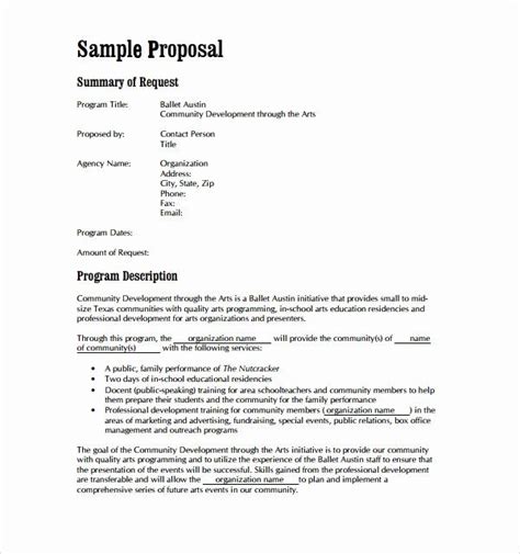 Art Project Proposal Example Pdf Best Of 10 Art Proposal Templates Pdf