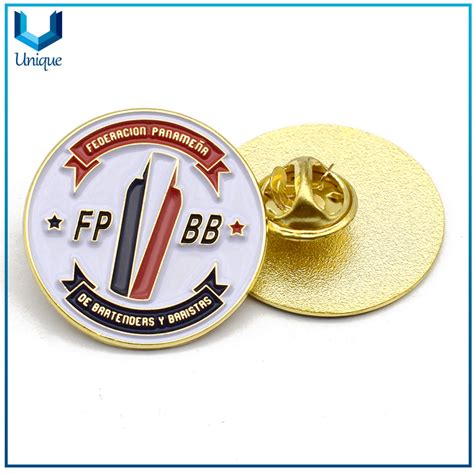 Customize Design Shool Lapel Pin Free Sample Metal Pin China