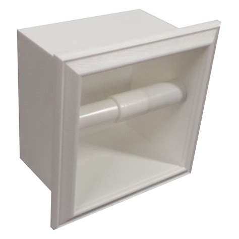 Portaloo freestanding toilet paper stand. Rebel-1 recessed in wall plastic toilet paper holder - 5.5 ...