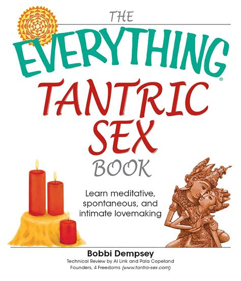 The Everything Tantric Sex Book Ebook By Bobbi Dempsey Official Publisher Page Simon And Schuster