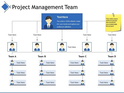 Project Management Team Example Of Ppt Powerpoint Presentation Slides