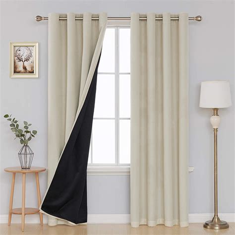 Choosing curtains for your bedroom, living room or kitchen can be challenging. The Best Double Layer Darkening Blackout Curtains for ...
