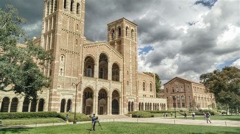 Ucla University Learn More About Studying At University Of California