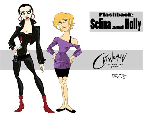 Catwoman The Animated Series Flashback By Rickytherockstar On Deviantart