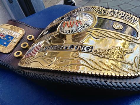 Nwa Worlds Heavyweight Championship Returns To Puerto Rico Alliance