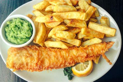 00:03:15 according to professor john walton, who is the author of a book called fish and chips and the british working class, the government made safeguarding supplies of fish and chips a priority. Top British Foods to Try in London | ArticlesVally