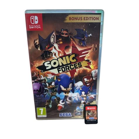 Sonic Forces Switch Game Own4less