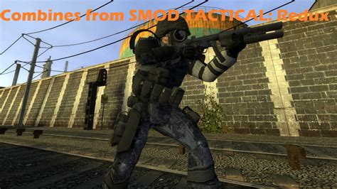 Combines Combines Smod Tacticalr Half Life 2 Mods