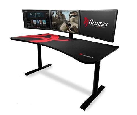 Gaming desks bring out all the things you wish you had when you were a kid, and mmorpgs were these desks will reignite your inner mlg player, so get ready. Best Gaming Desks 2020: Computer Desks For PC Gaming ...