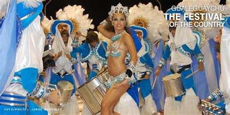 carnival of the country in gualeguaychú argentina my grandmother was born here so i d love to