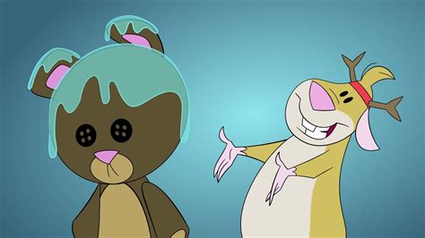 Reggie The Christmas Hamster Parry Gripp Animation By Matt Westfall