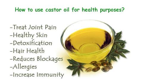 23 Tremendous Benefits Of Castor Oil You Must To Know My Health Only