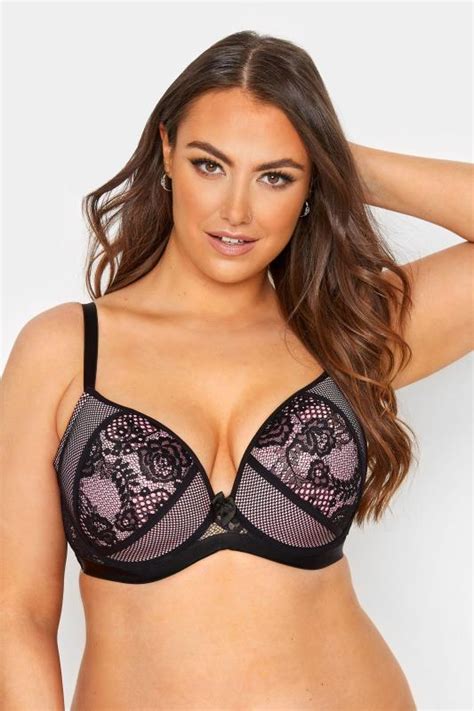 Plus Size Plunge Bras Yours Clothing