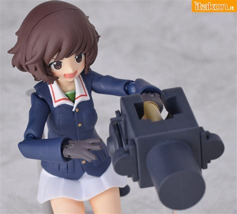 Girls Und Panzer Yukari Akiyama Figma Ver Di Max Factory In Stock