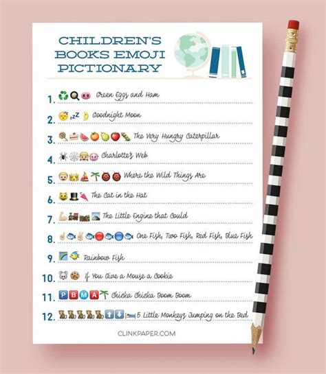 Walmart.com has been visited by 1m+ users in the past month Children's Books Emoji Pictionary- Baby Shower Game ...