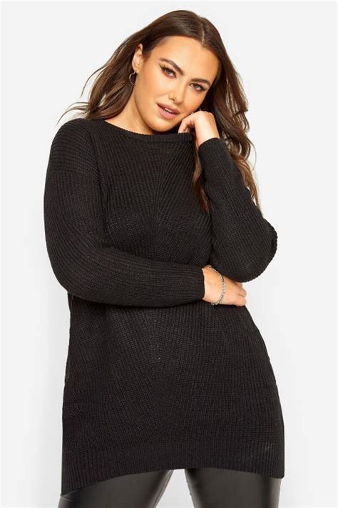 Plus Size Sweaters And Knitted Pullovers Yours Clothing