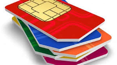 Fg Orders Ncc To Block Over 9 Million Sim Cards Innovation Village