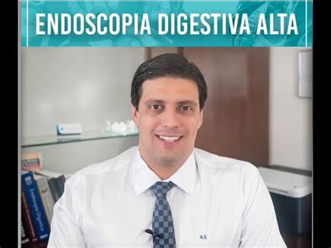 SAIBA MAIS SOBRE A ENDOSCOPIA DIGESTIVA YouTube