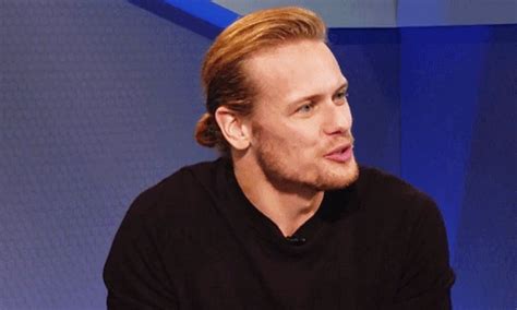 14 Devastatingly Sexy Sam Heughan GIFs That Might Just Turn You Into An