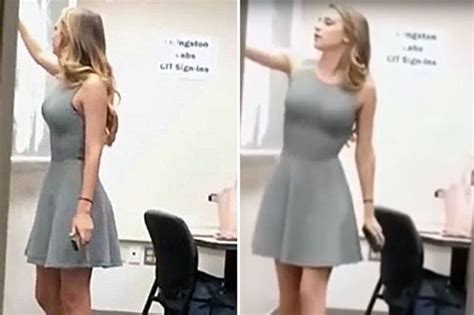 Is This The Worlds Hottest Teacher Tutor Becomes Online Sensation After Video Of Her Maths