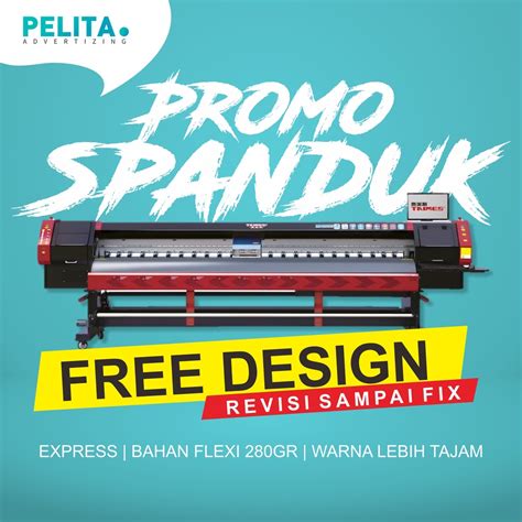 Jual Cetak Spanduk Banner Backdrop Free Design Spanduk Custom