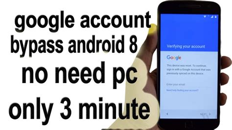 Bypass Google FRP Lock On All Android Devices In Minutes No Need Pc YouTube