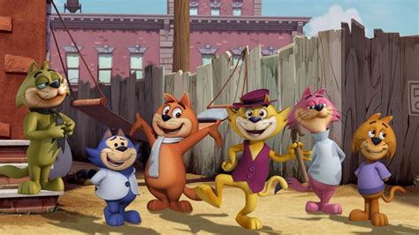 Top Cat Returns To The Bigscreen In 3d Animation Variety