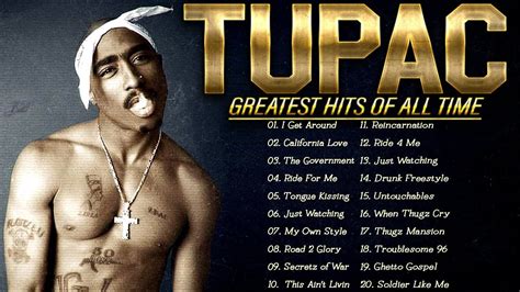 Tupac Shakur Greatest Full Album Best Of 2pac Hits Playlist 2022