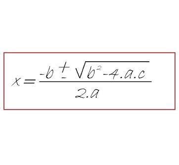 Determina cual de estos números es solución de la siguiente ecuacion ...