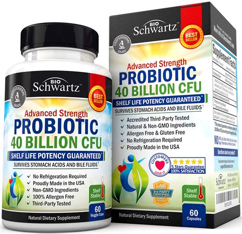 Mua Probiotic 40 Billion Cfu Dr Approved Probiotics For Women And Men