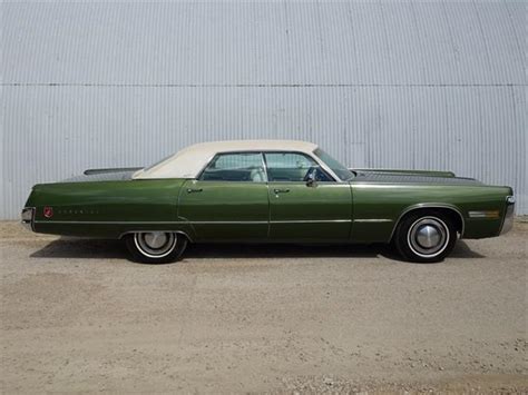 1972 Chrysler Imperial For Sale Cc 1218715