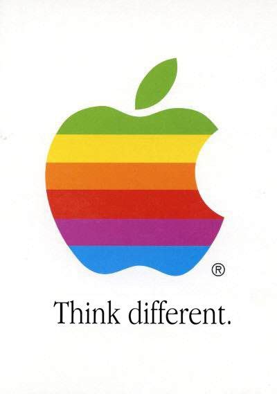 Think different it has a. Think different | Vintage apple, Pin logo, Apple