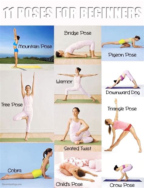 With that in mind i put together a library of images of cool models and poses for people to practice gesture drawing. Names Of Yoga Poses For Beginners - Work Out Picture Media ...