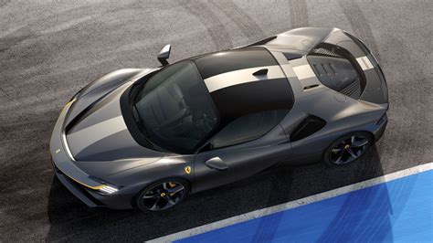 The car shares its name with the sf90 formula one car with sf90 standing for the 90th anniversary of the scuderia ferrari racing team and. Ferrari SF90 hybrid hypercar: convertible Spider model joins coupe | CAR Magazine
