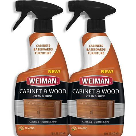 Weiman Furniture Polish And Wood Cleaner Spray 16 Ounce 2 Pack