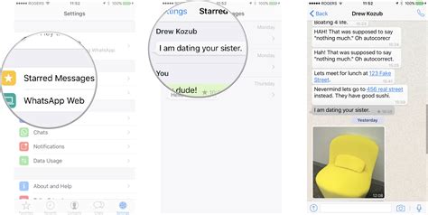 How To Track Star And Delete Messages In Whatsapp For Iphone Imore