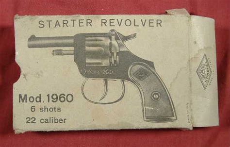 Mondial 22 Cal Blank Starter Revolver