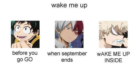 Choose Wisely My Hero Academia Know Your Meme