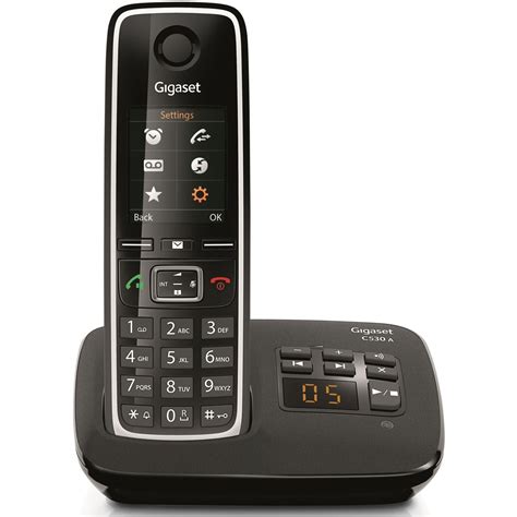 Gigaset C530a Cordless Phone With Wireless Headset Ligo