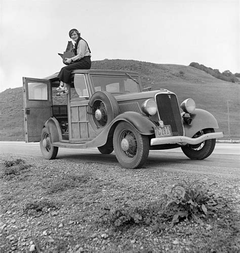 Wikipedia Featured Picture Candidates Dorothea Lange And A 1932 Ford Wikipedia