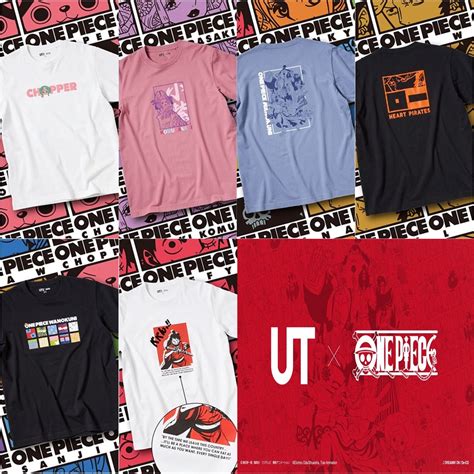 Ready Stock Uniqlo One Piece Wanokuni One Piece Uniqlo T Shirt Anime